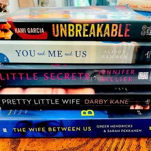 Bundle of 5 great mystery reads!